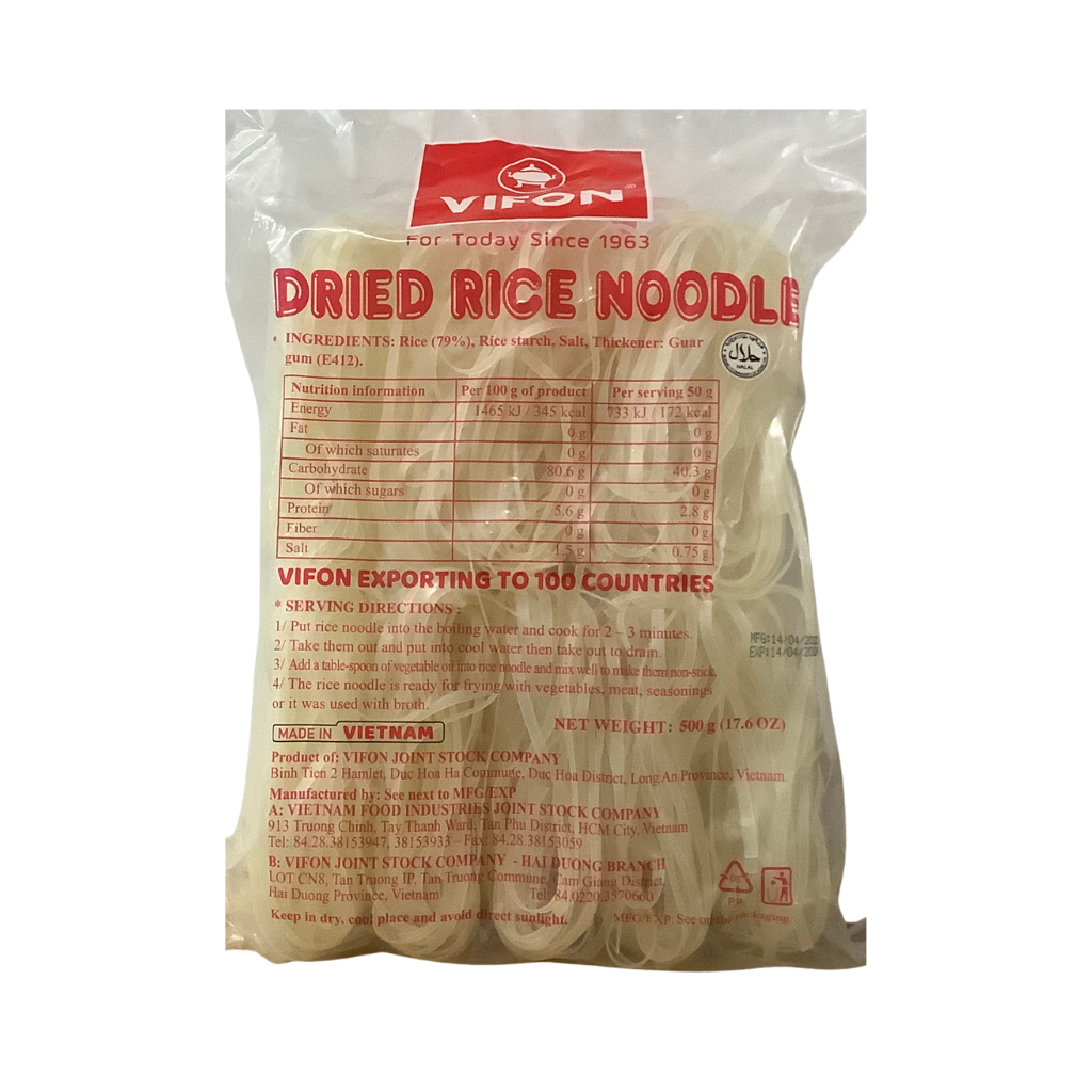 Vifon Dried Rice Noodle 500g