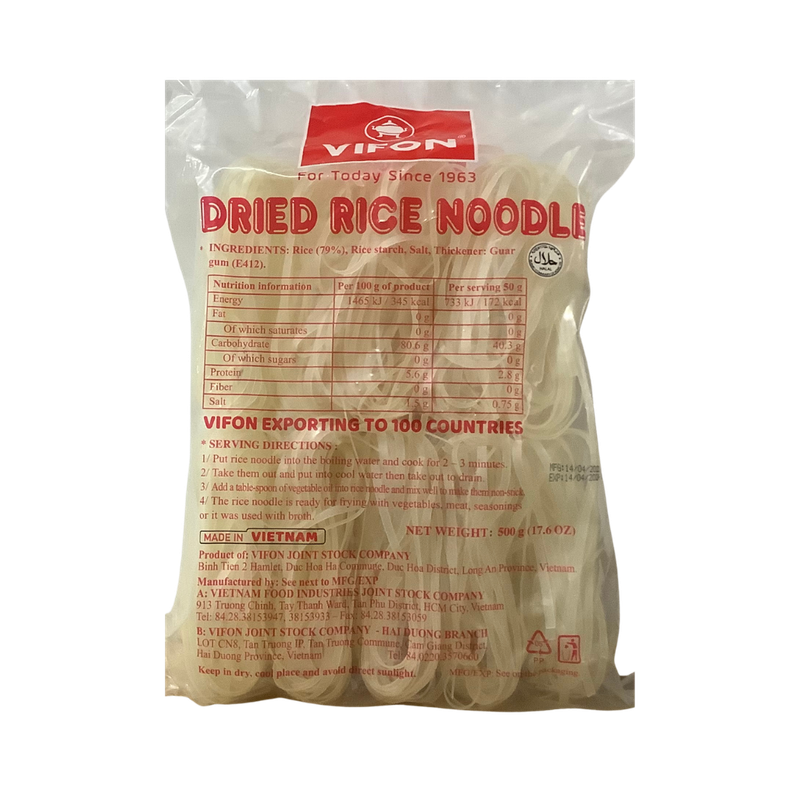 Vifon Dried Rice Noodle 500g