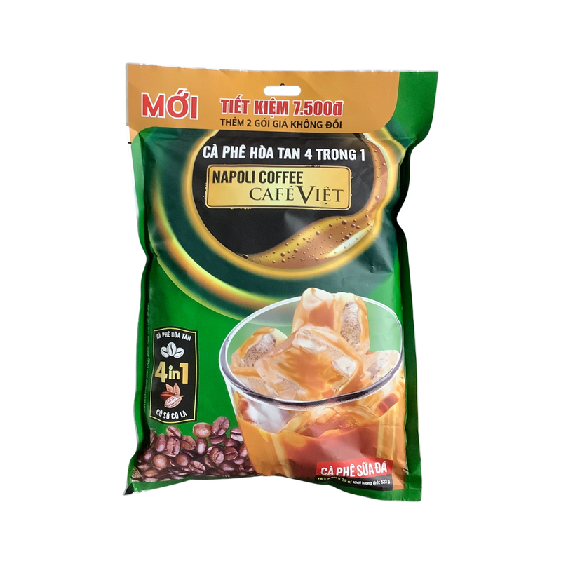 Napoli Coffee Café Viêt 4 in 1 (18 x 29g Sachet)