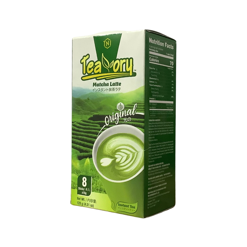 TNI Teavory Matcha Latte Instant Tea 8 x 16g