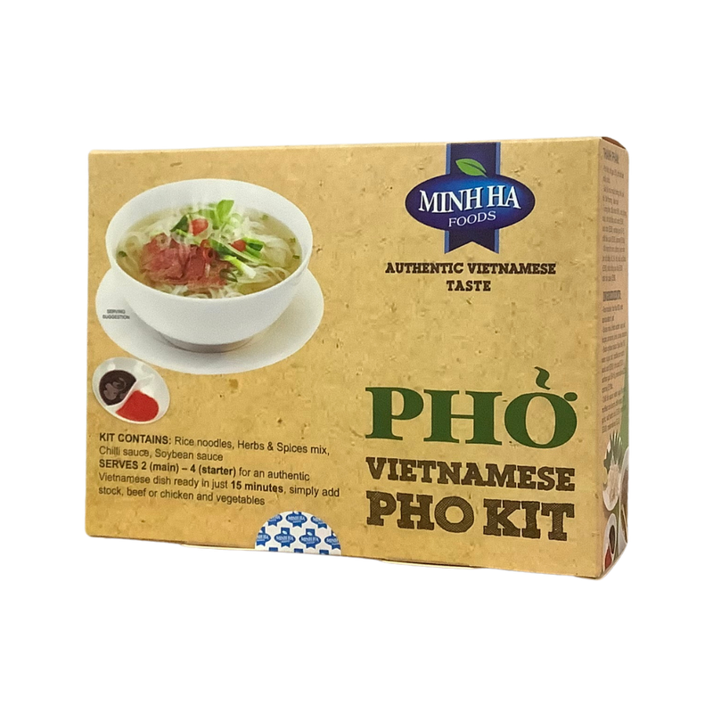 Minh Ha Foods Vietnamese Pho Kit 138g