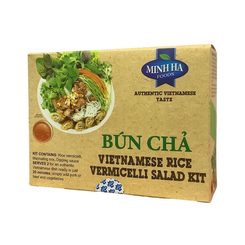 Minh Ha Foods Vietnamese Rice Vermicelli Salad Kit 190g