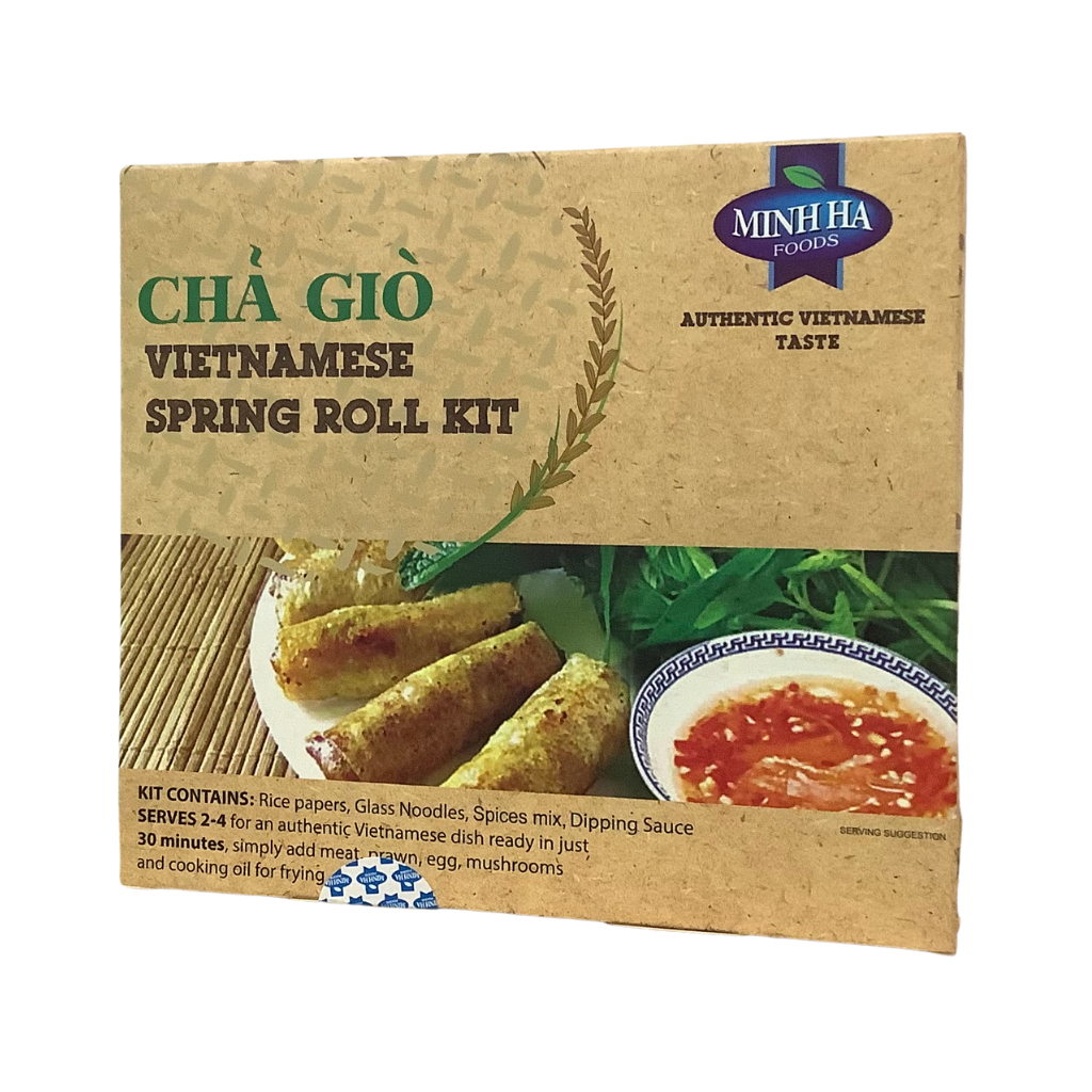 Minh Ha Foods Vietnamese Spring Roll Kit 135g