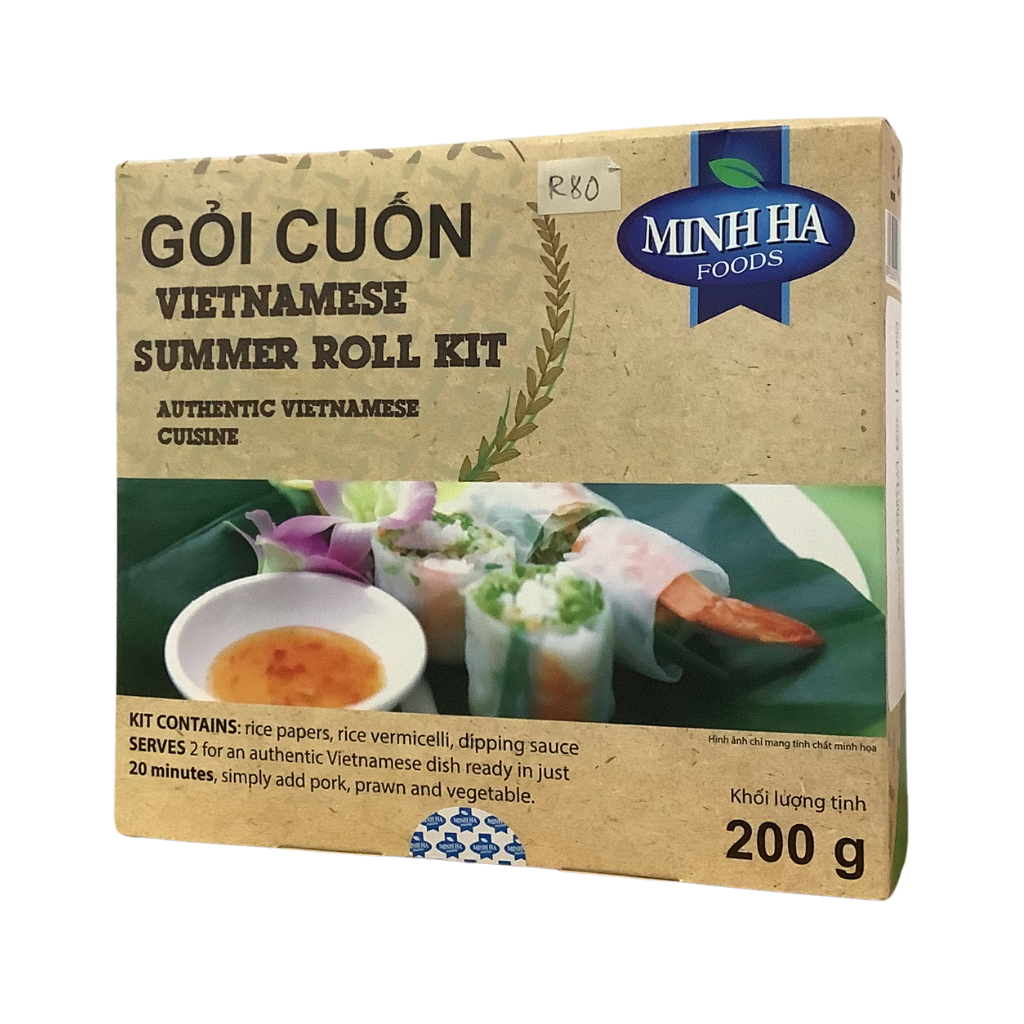 Minh Ha Foods Vietnamese Summer Roll Kit 200g