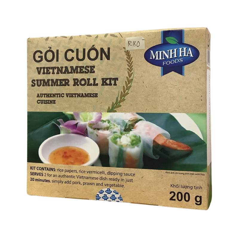 Minh Ha Foods Vietnamese Summer Roll Kit 200g