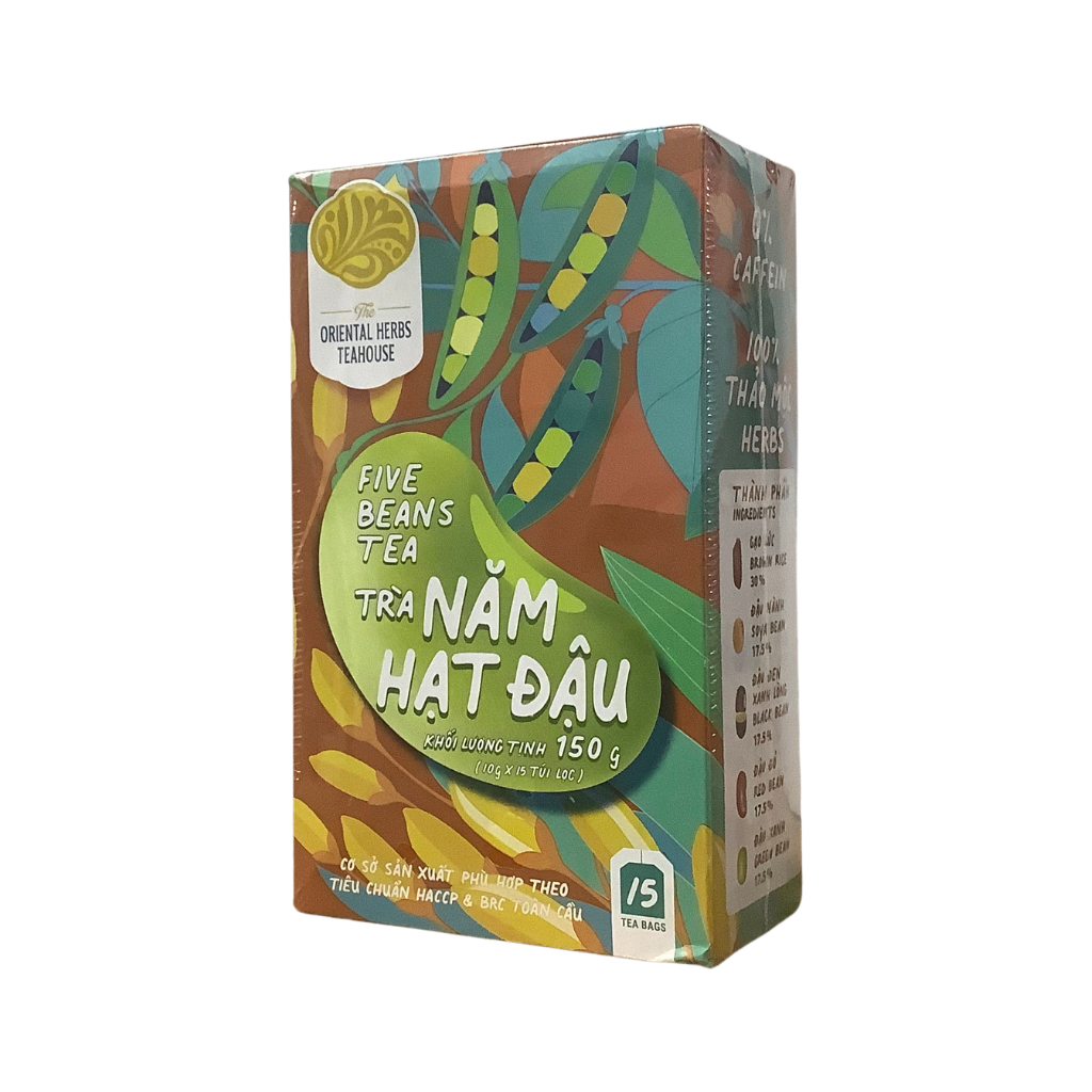 Five Beans Tea (15 Tea Bags) 150g