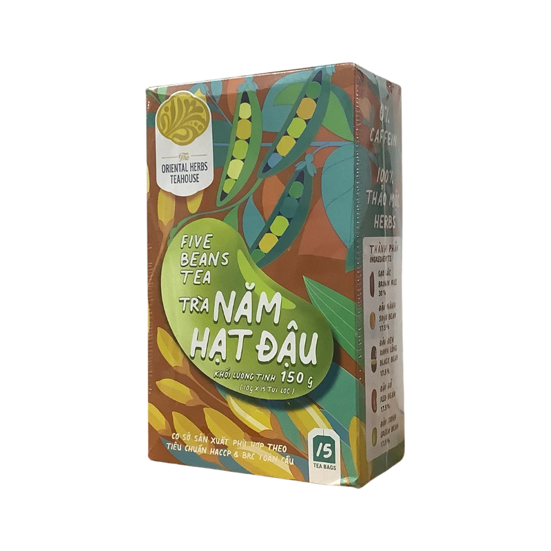 Five Beans Tea (15 Tea Bags) 150g