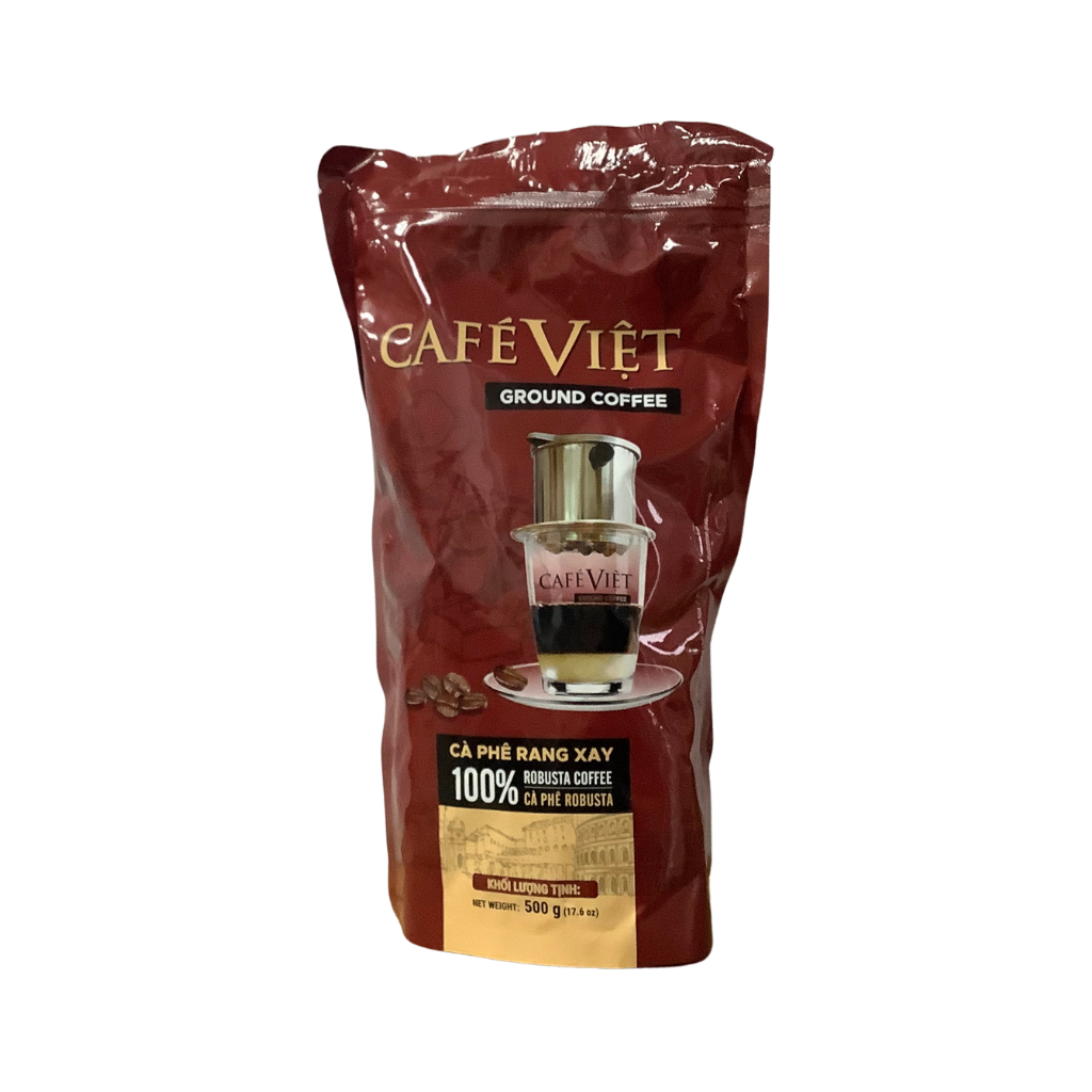 Café Viêt 100% Robusta Coffee Beans 500g
