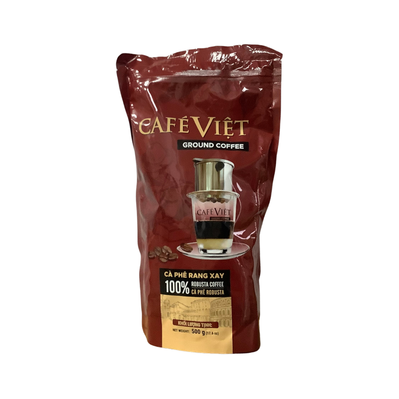Café Viêt 100% Robusta Coffee Beans 500g
