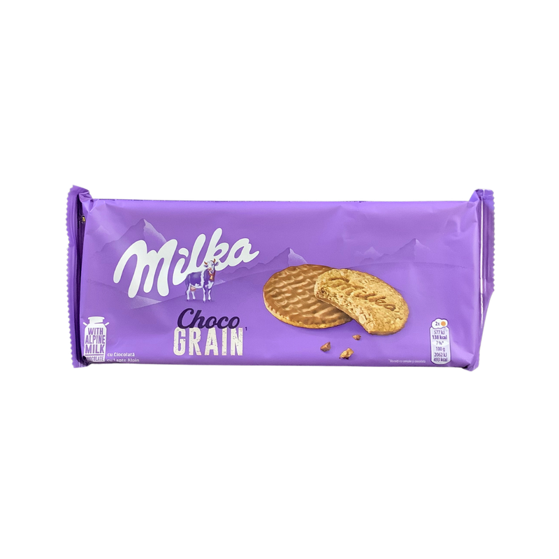 Milka Choco Grain Biscuits 126g