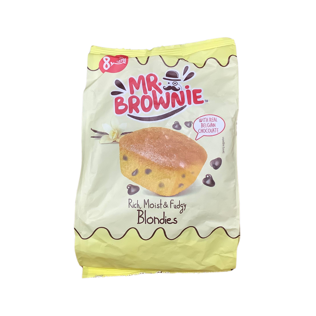 Mr. Brownie Blondies 8 x 25g