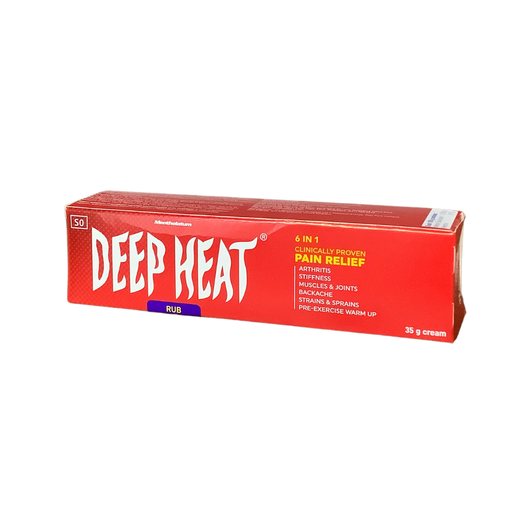 Deep Heat Rub 35g