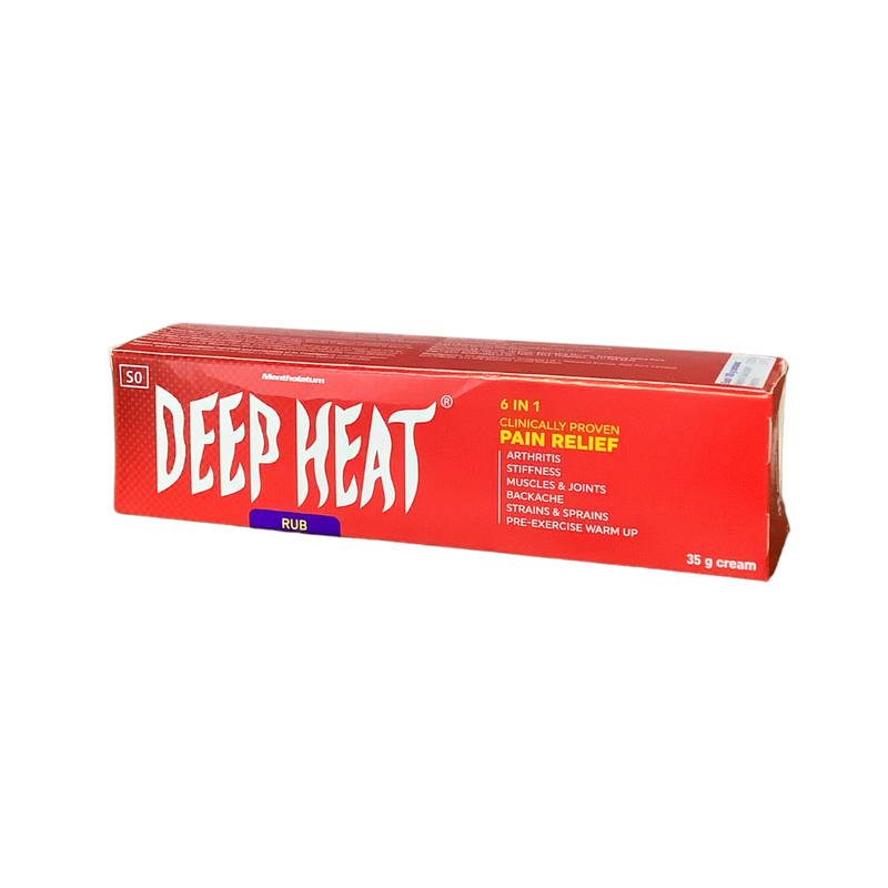 Deep Heat Rub 35g