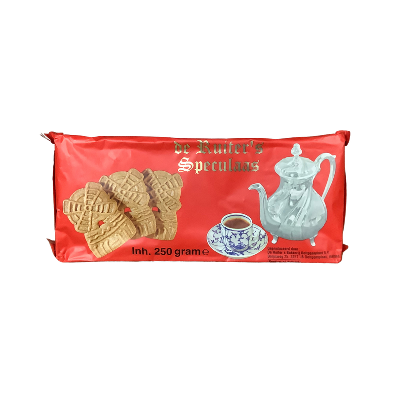 De Ruiter&#39;s Speculaas Biscuits 250g