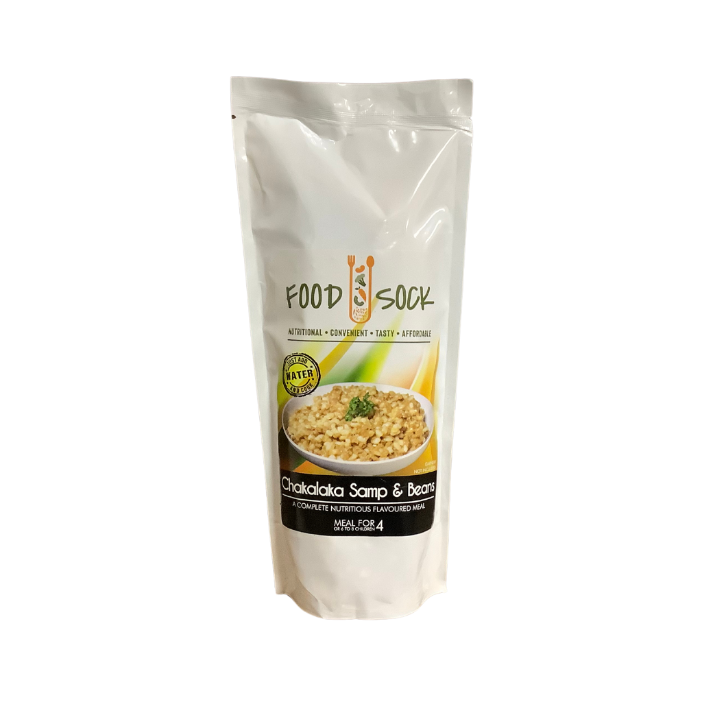 Food Sock Chakalaka Samp &amp; Beans 500g