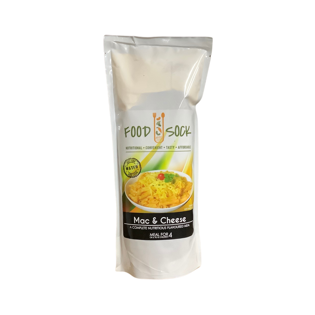 Food Sock Mac &amp; Cheese 410g