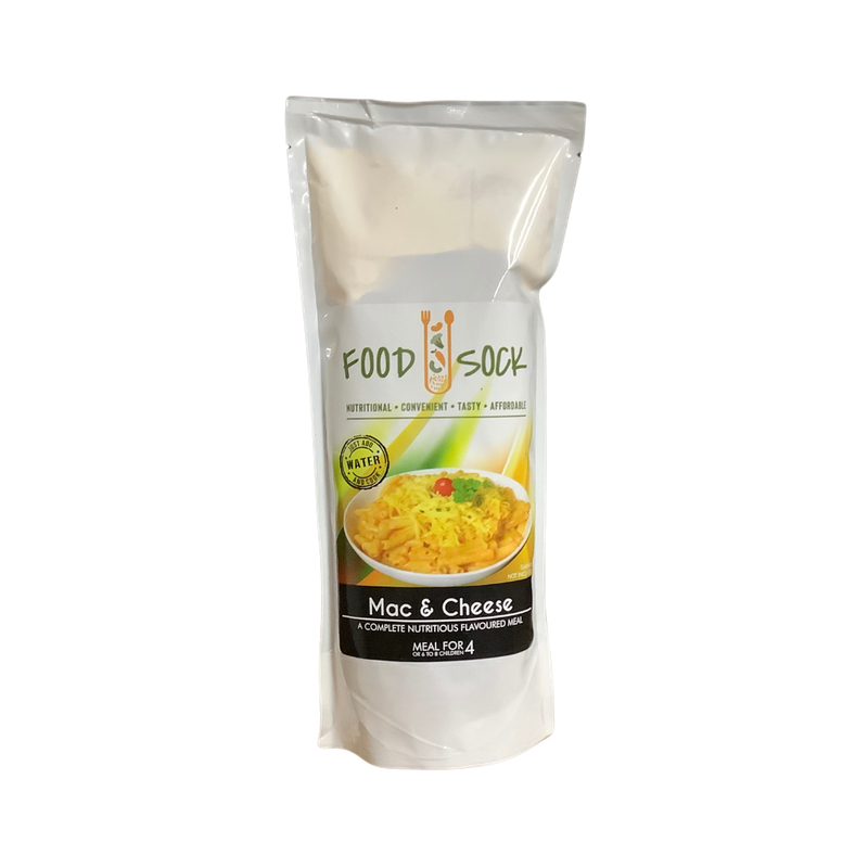 Food Sock Mac &amp; Cheese 410g