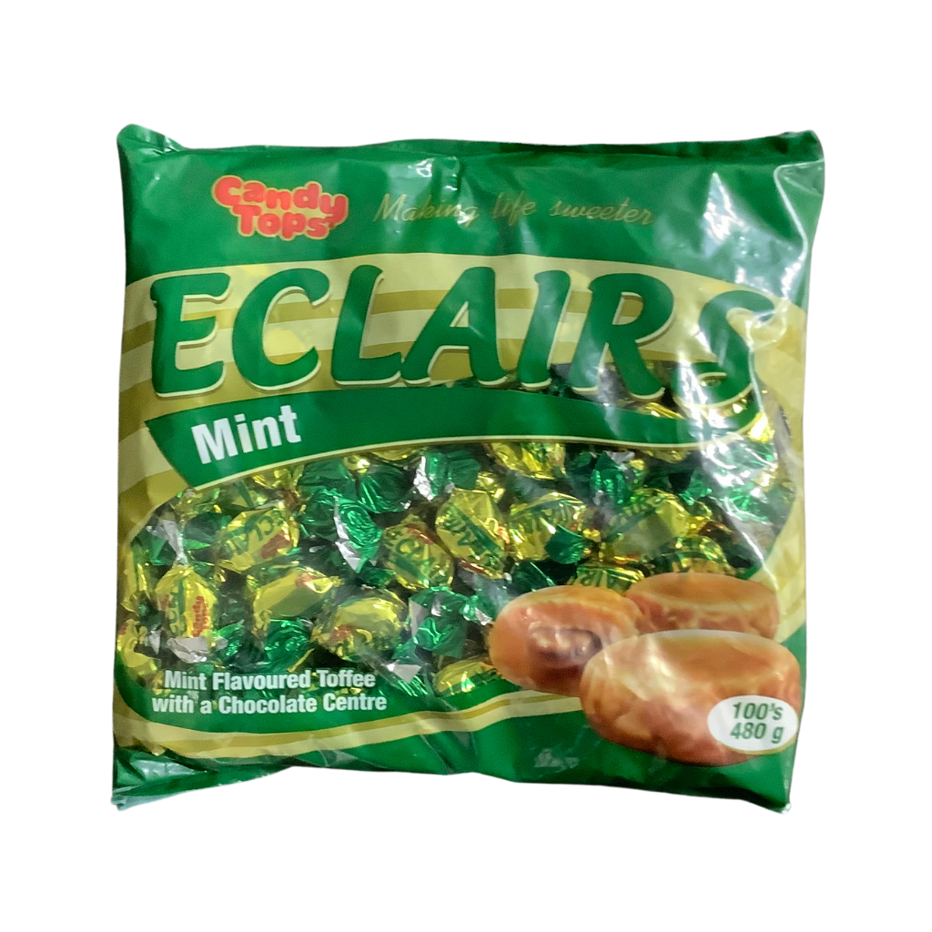 Eclairs Mint 100&#39;s (480g)