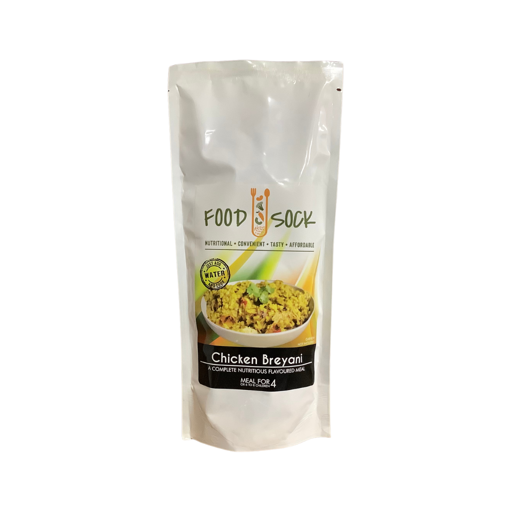 Food Sock Chicken Breyani 350g