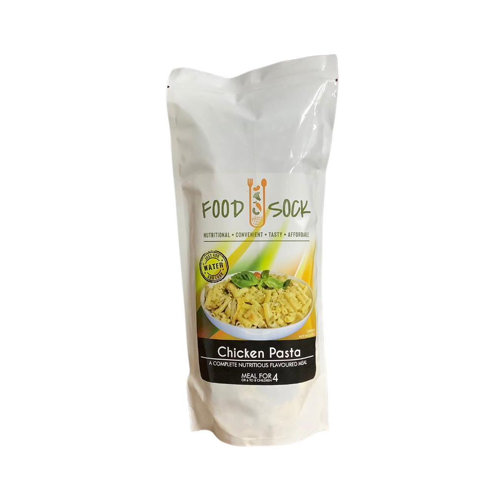Food Sock Chicken Pasta 350g