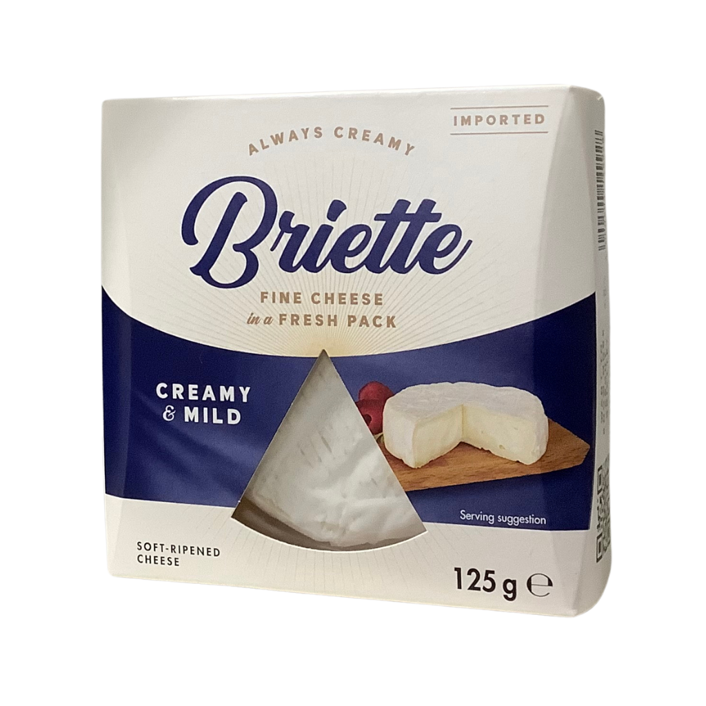 Briette Creamy &amp; Mild 125g