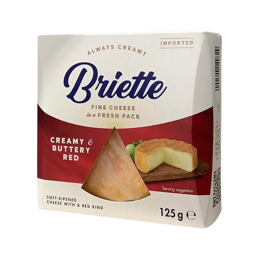 Briette Creamy &amp; Buttery Red 125g