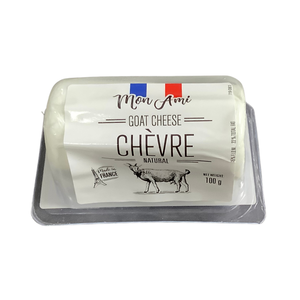 Mon Ami Goat Cheese Chèvre Natural 100g