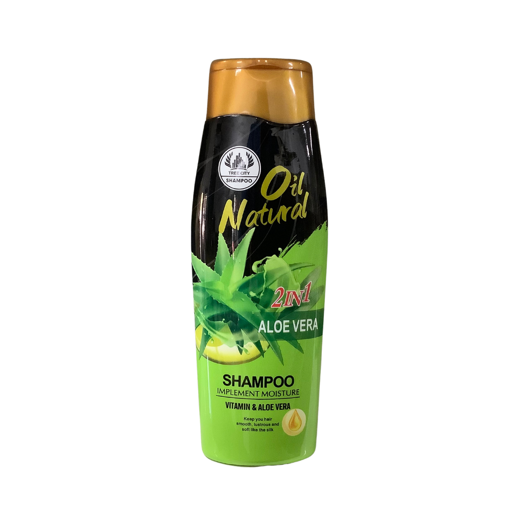 Tree City Aloe Vera 2 in 1 Shampoo 400ml