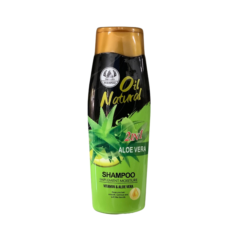 Tree City Aloe Vera 2 in 1 Shampoo 400ml