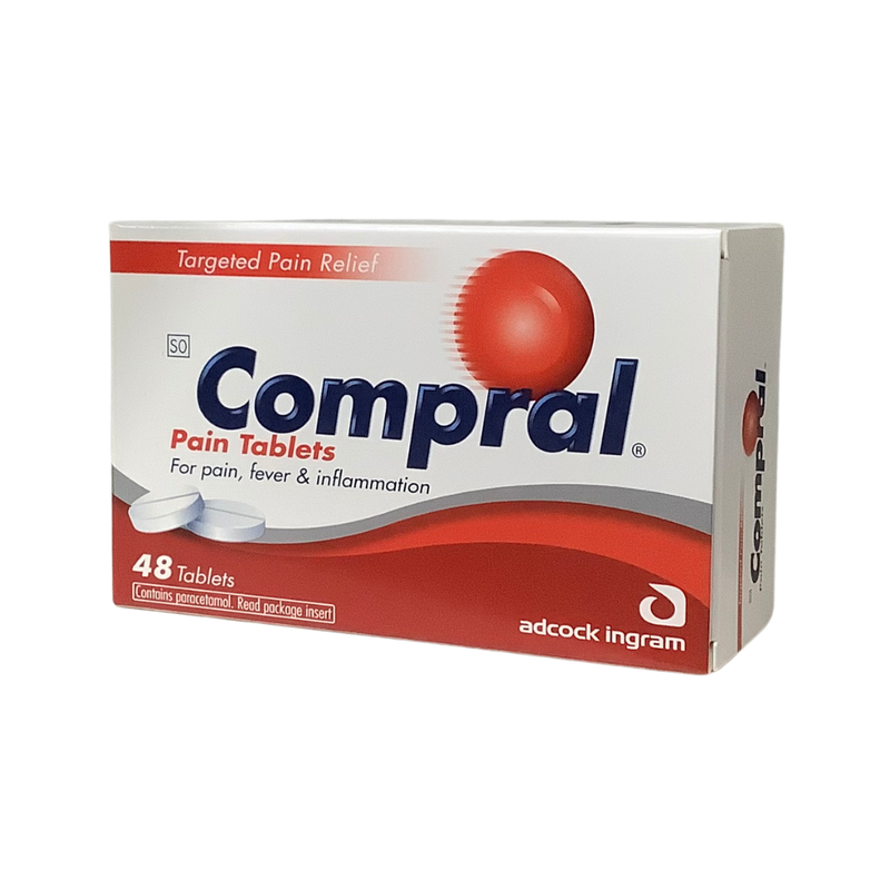 Compral Pain Tablets 48&#39;s