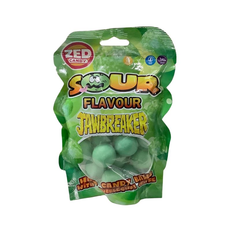 Sour Flavour Jawbreaker Pouch 132g