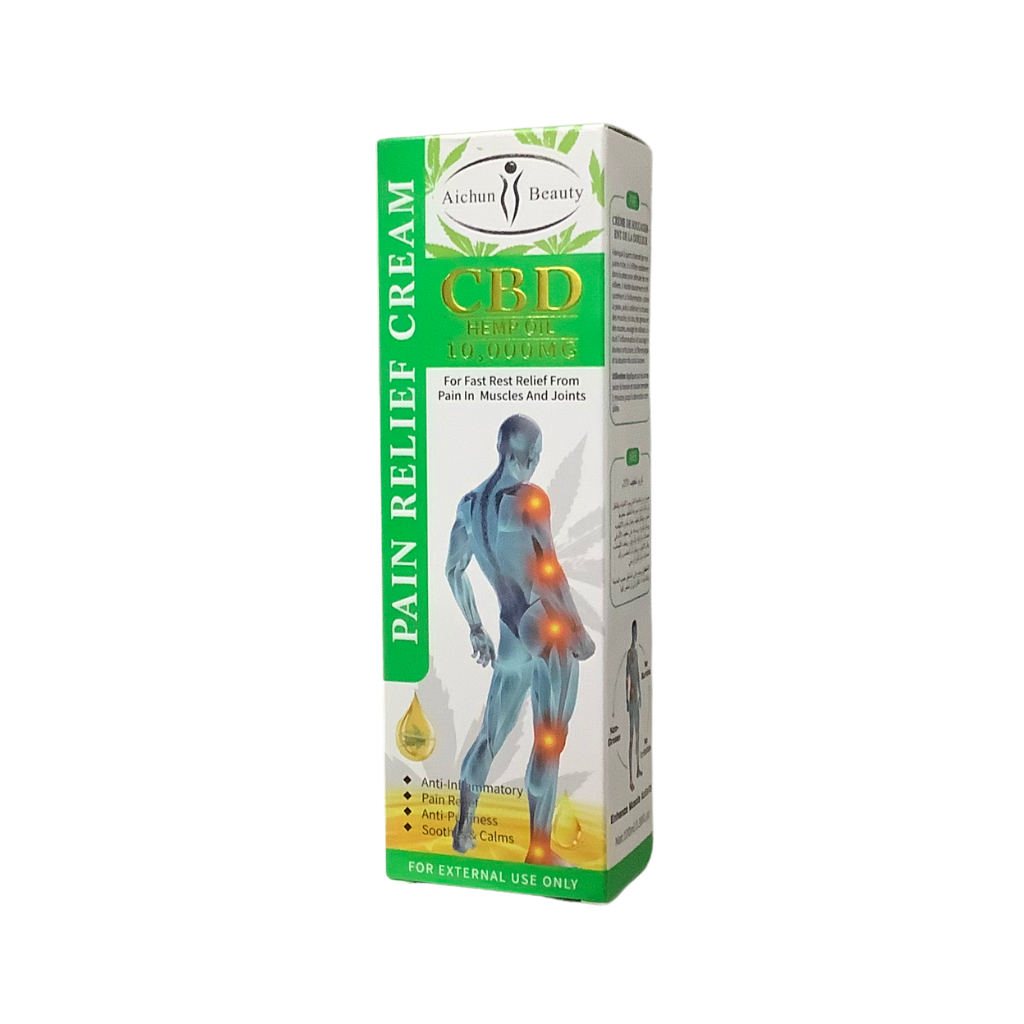CBD Hemp Oil Pain Relief Cream 100ml