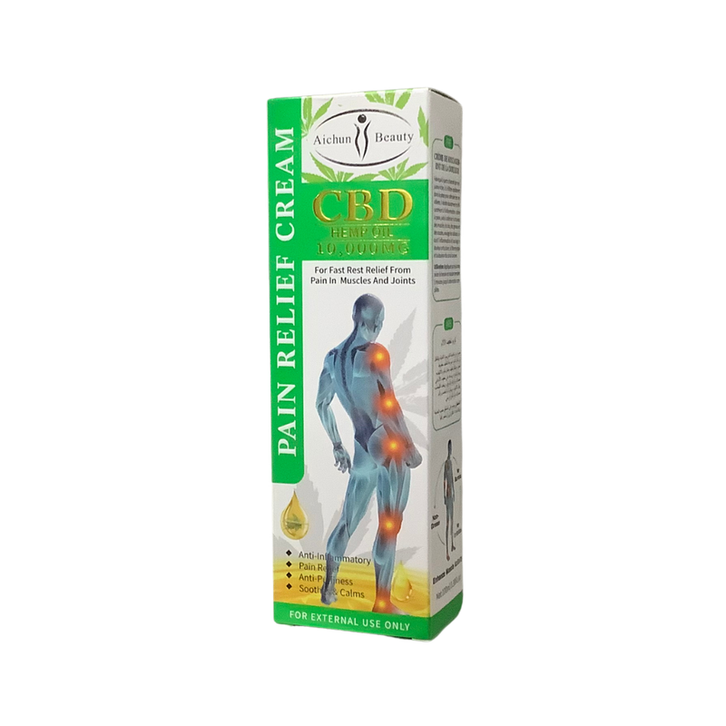 CBD Hemp Oil Pain Relief Cream 100ml