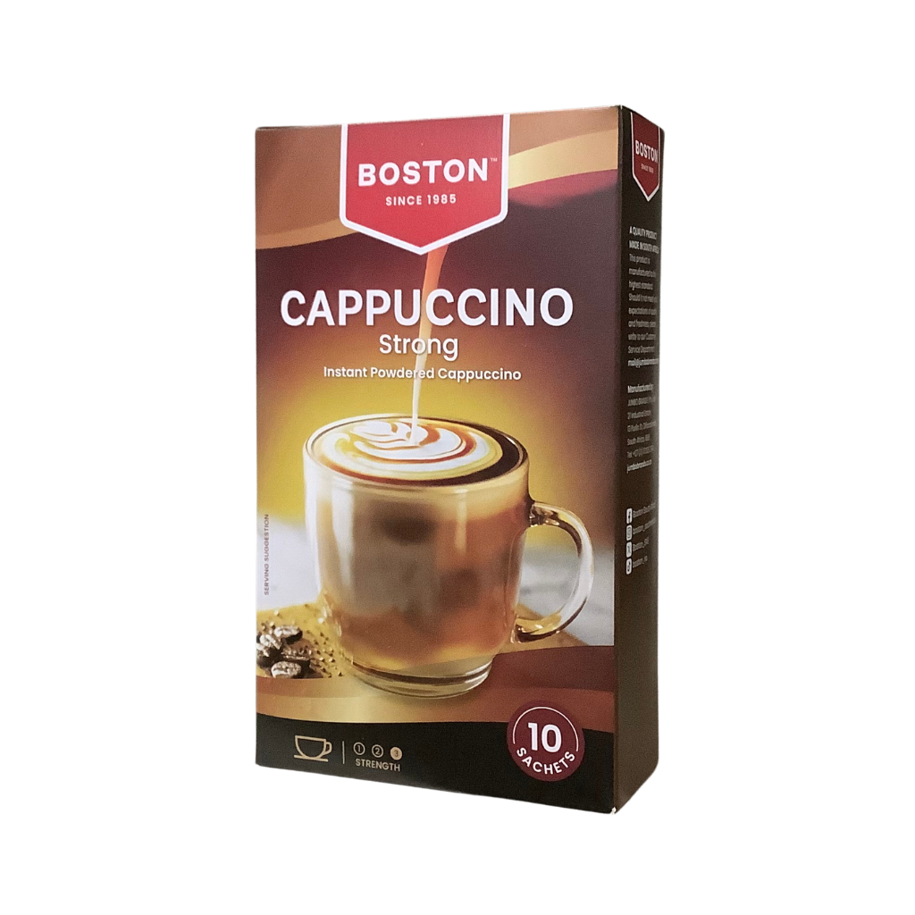Boston Cappuccino Strong 10 Sachets