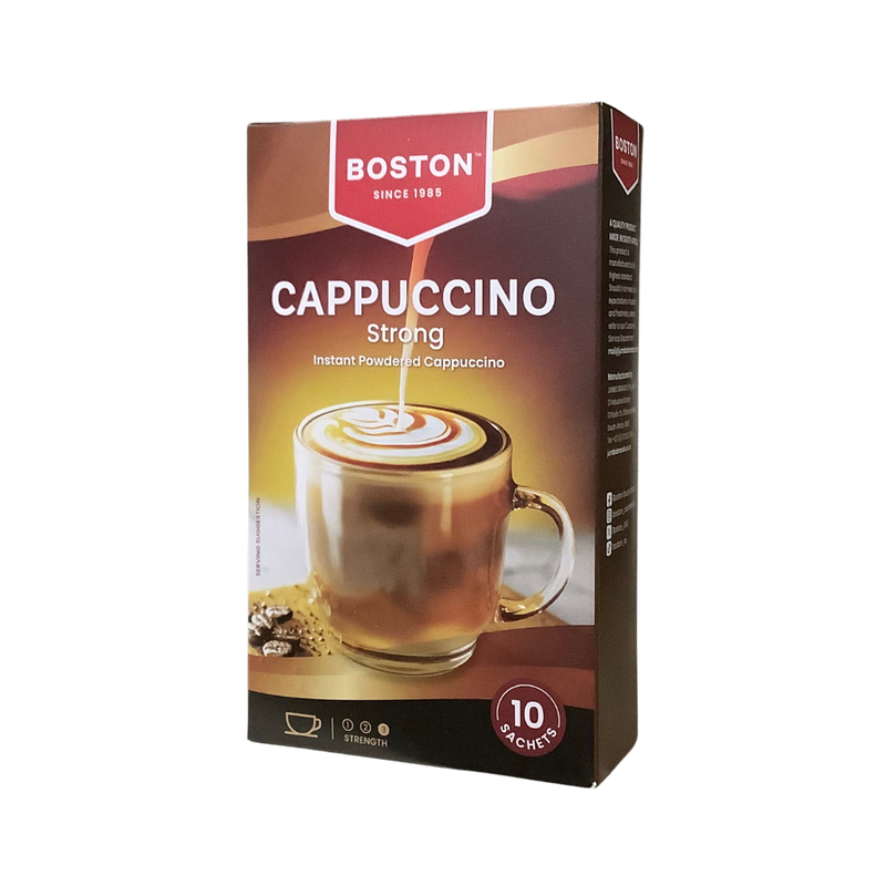 Boston Cappuccino Strong 10 Sachets