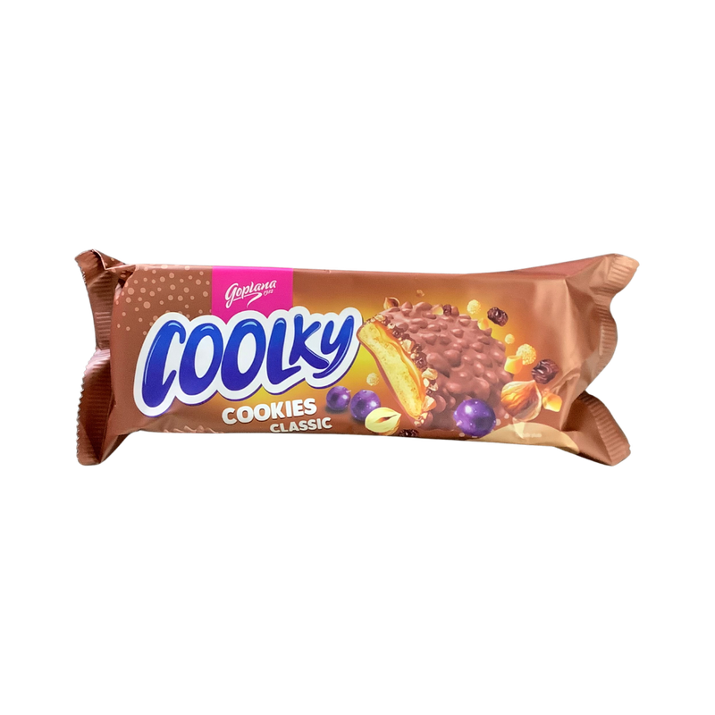Goplana Coolky Cookies Classic 140g