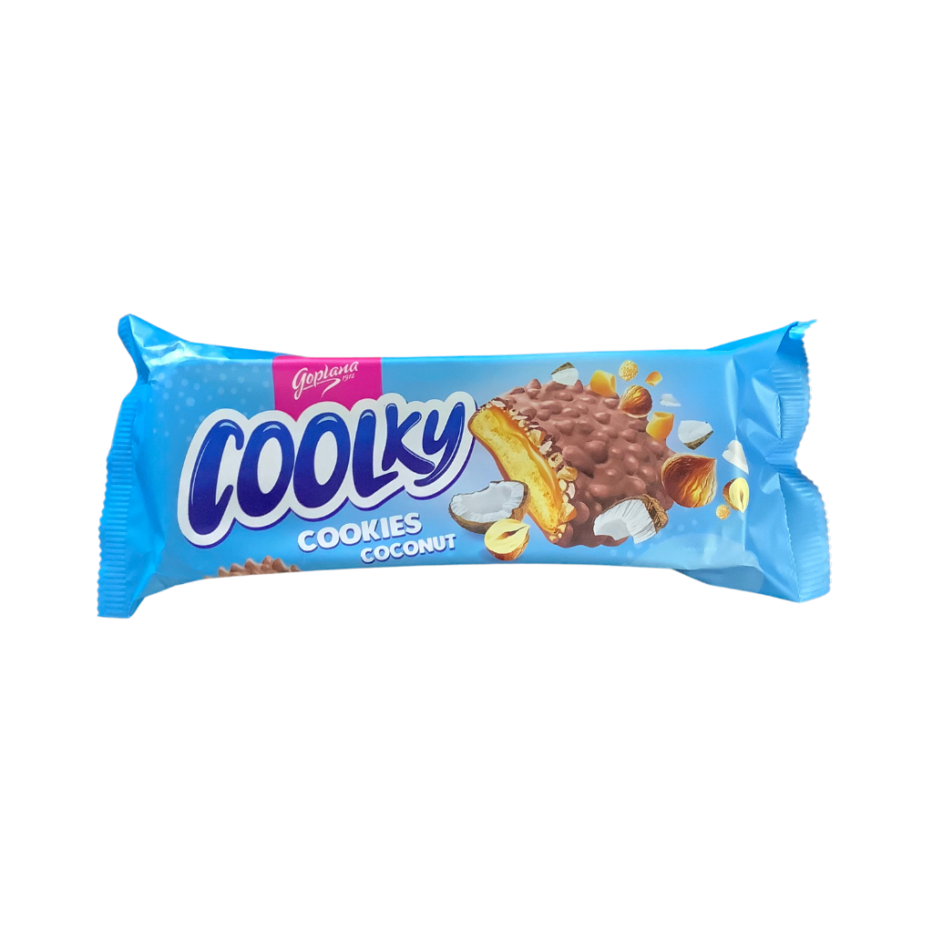 Goplana Coolky Cookies Coconut 140g