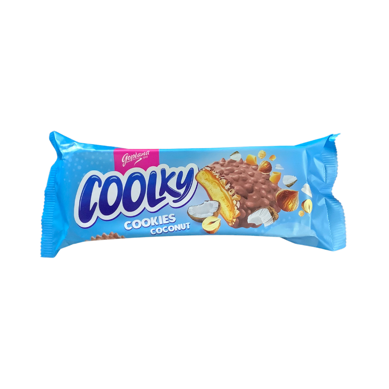 Goplana Coolky Cookies Coconut 140g