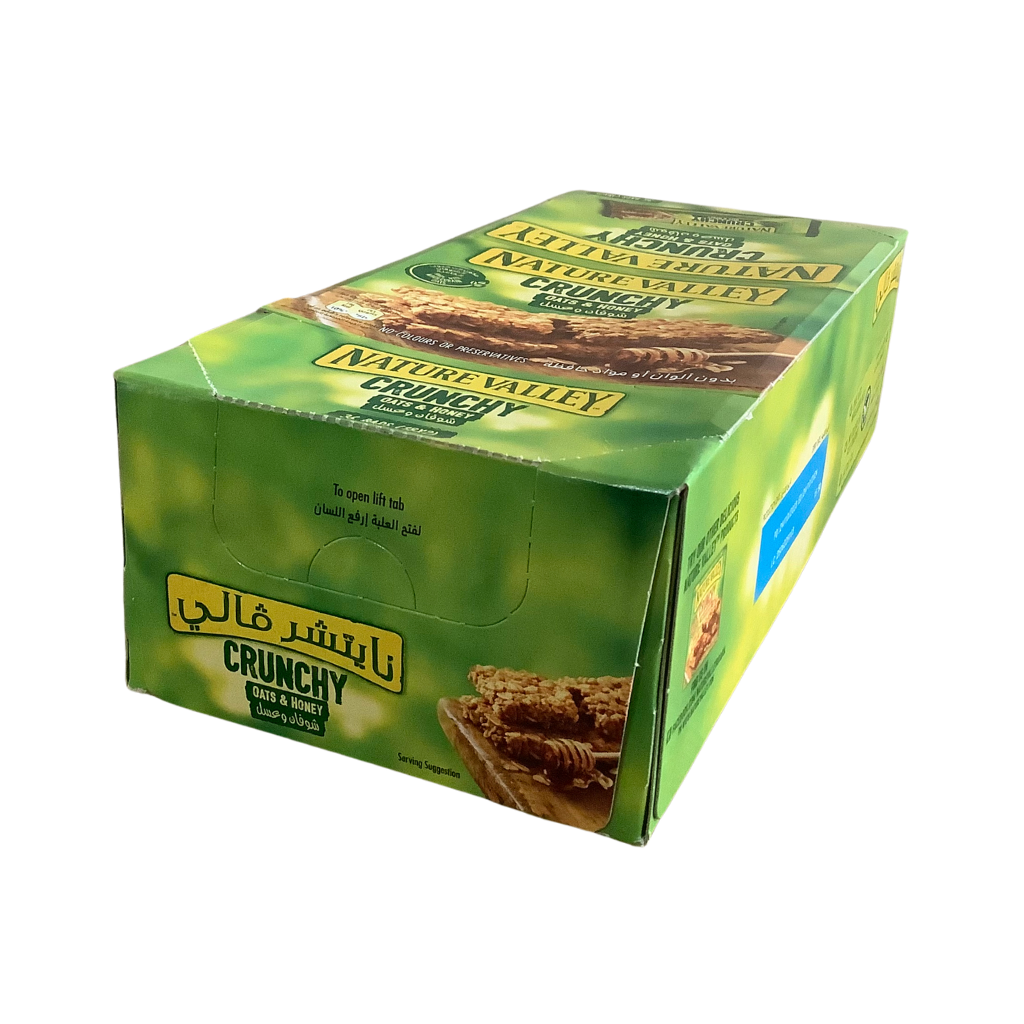 Nature Valley Crunchy Oats &amp; Honey  18 x 42g
