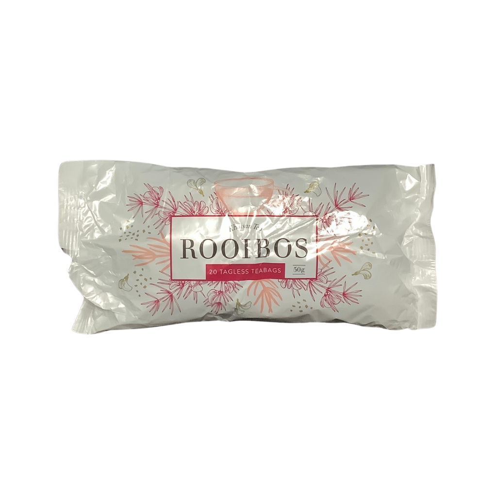 Khoisan Rooibos Tea 20 Tagless Tea Bags 50g