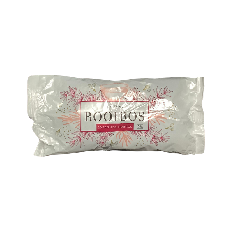 Khoisan Rooibos Tea 20 Tagless Tea Bags 50g