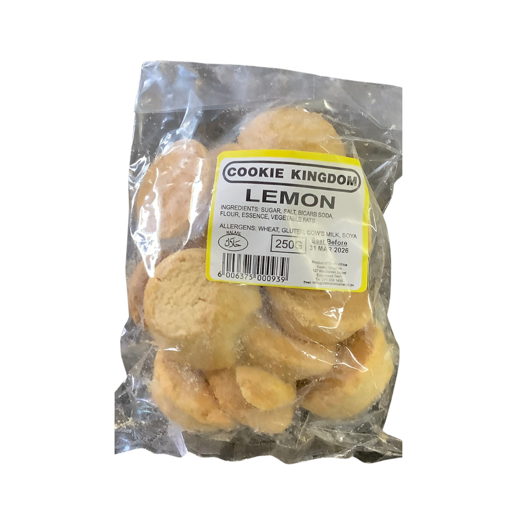 Cookie Kingdom Lemon 250g