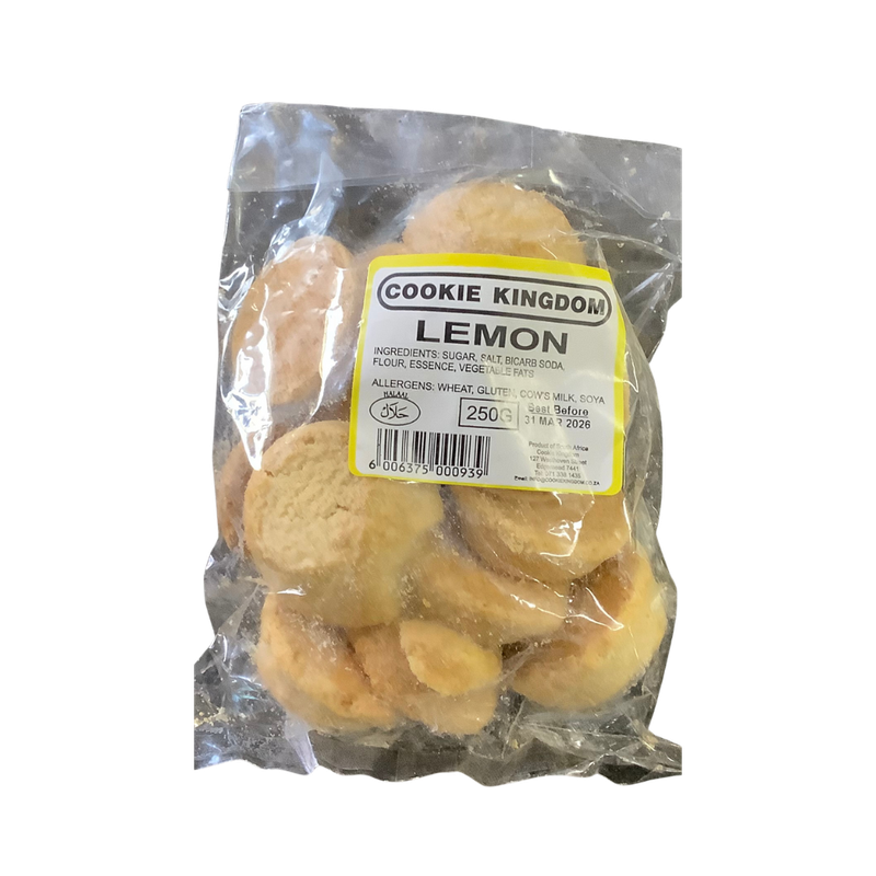 Cookie Kingdom Lemon 250g
