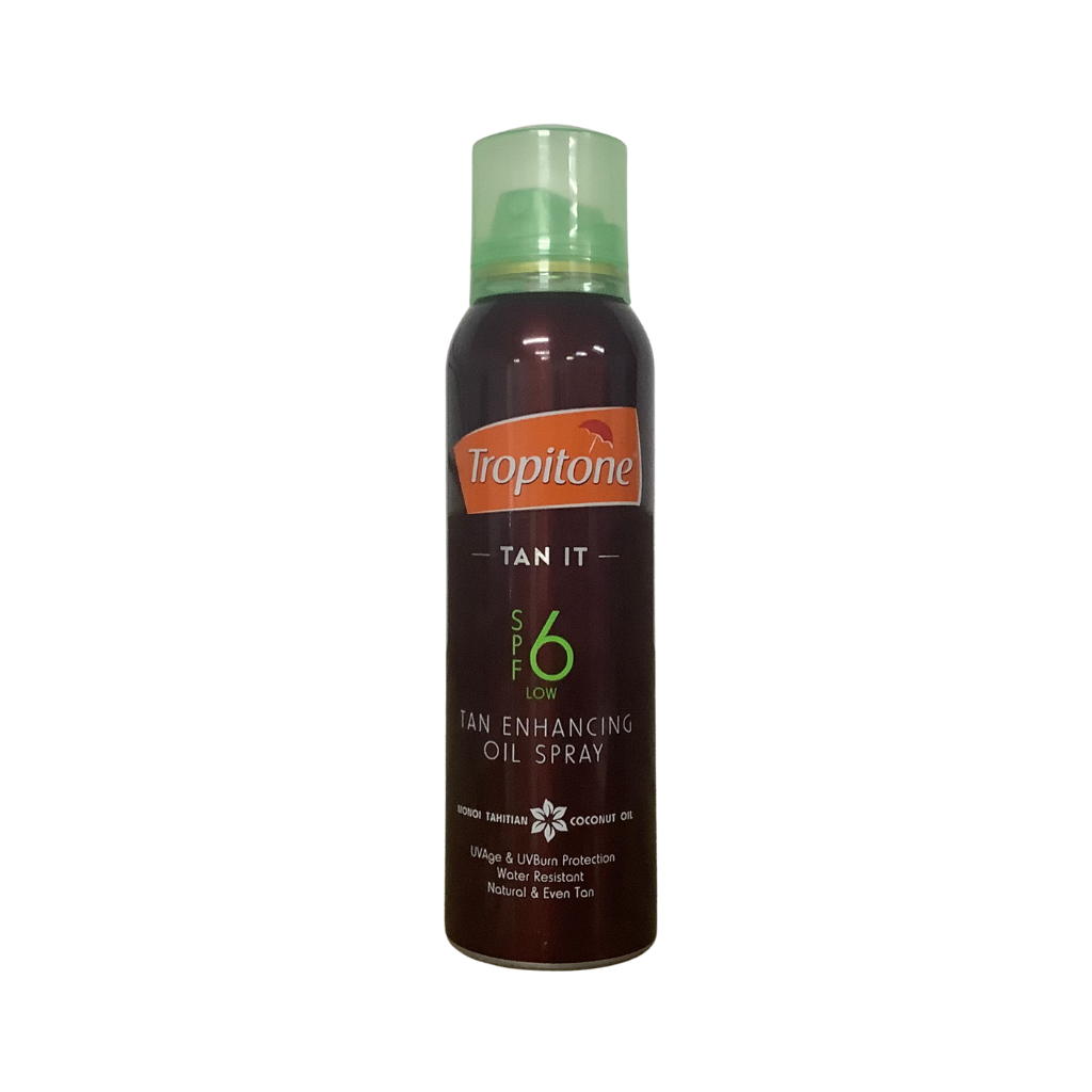 Tropitone Tan It SPF6 Tan Enhancing Oil Spray 125ml