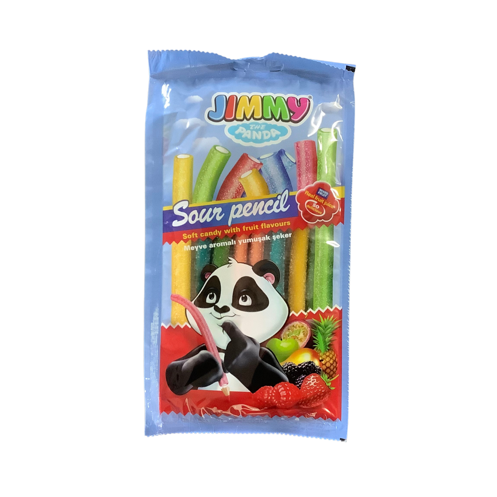 Jimmy The Panda Sour Pencil 75g