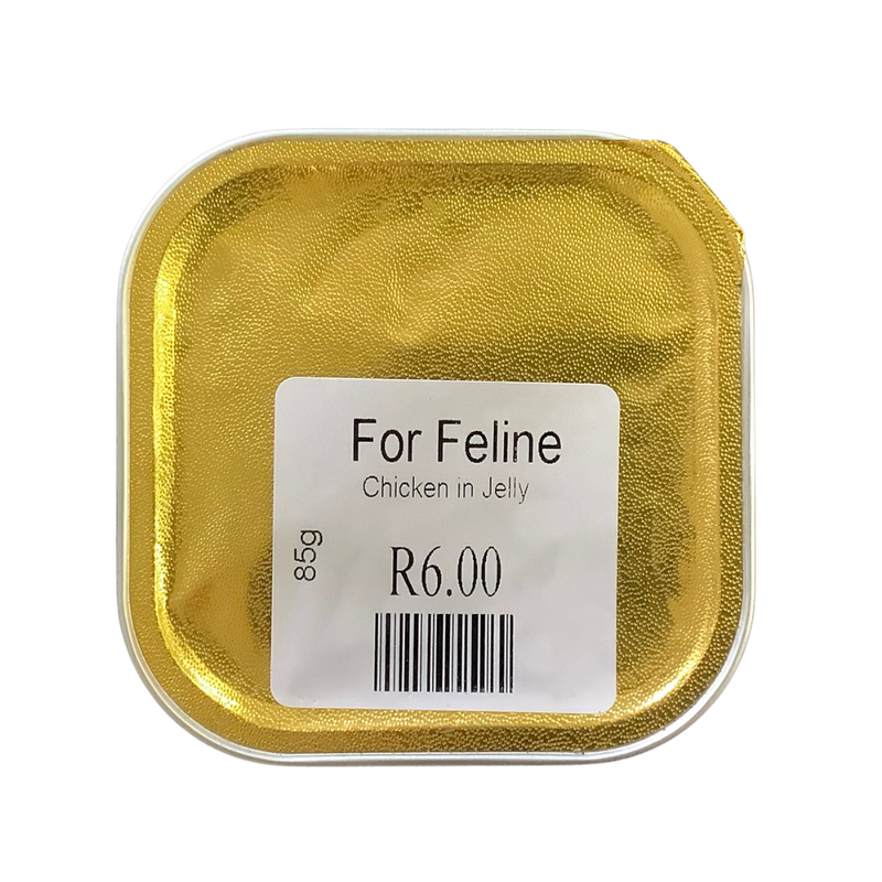 Cat Food Chicken in Jelly Alu Tub 85g