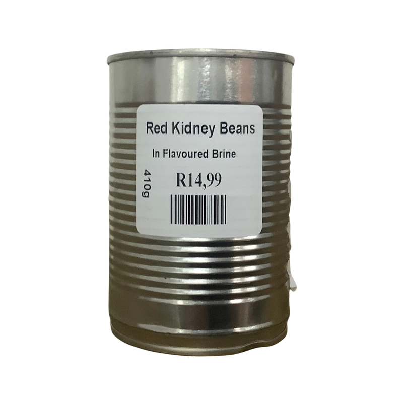 Red Kidney Beans In Flavoured Brine 410g
