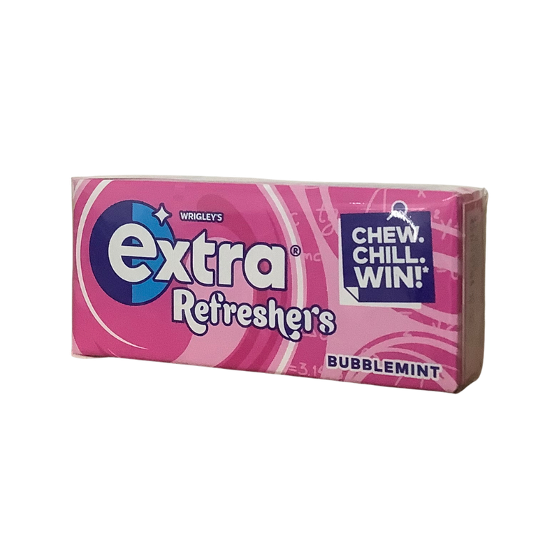 Wrigley&#39;s Extra Refreshers  Bubblem 15.6g