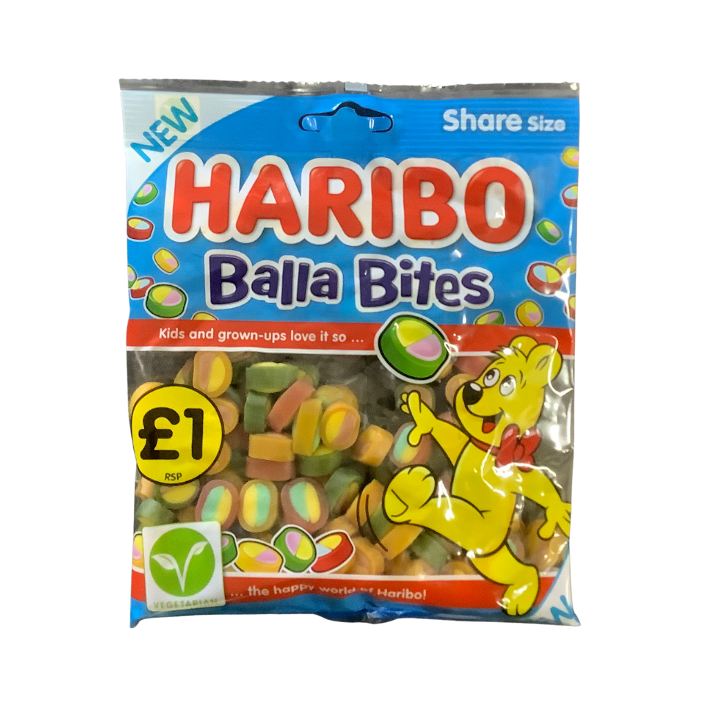 Haribo Balla Bites 140g