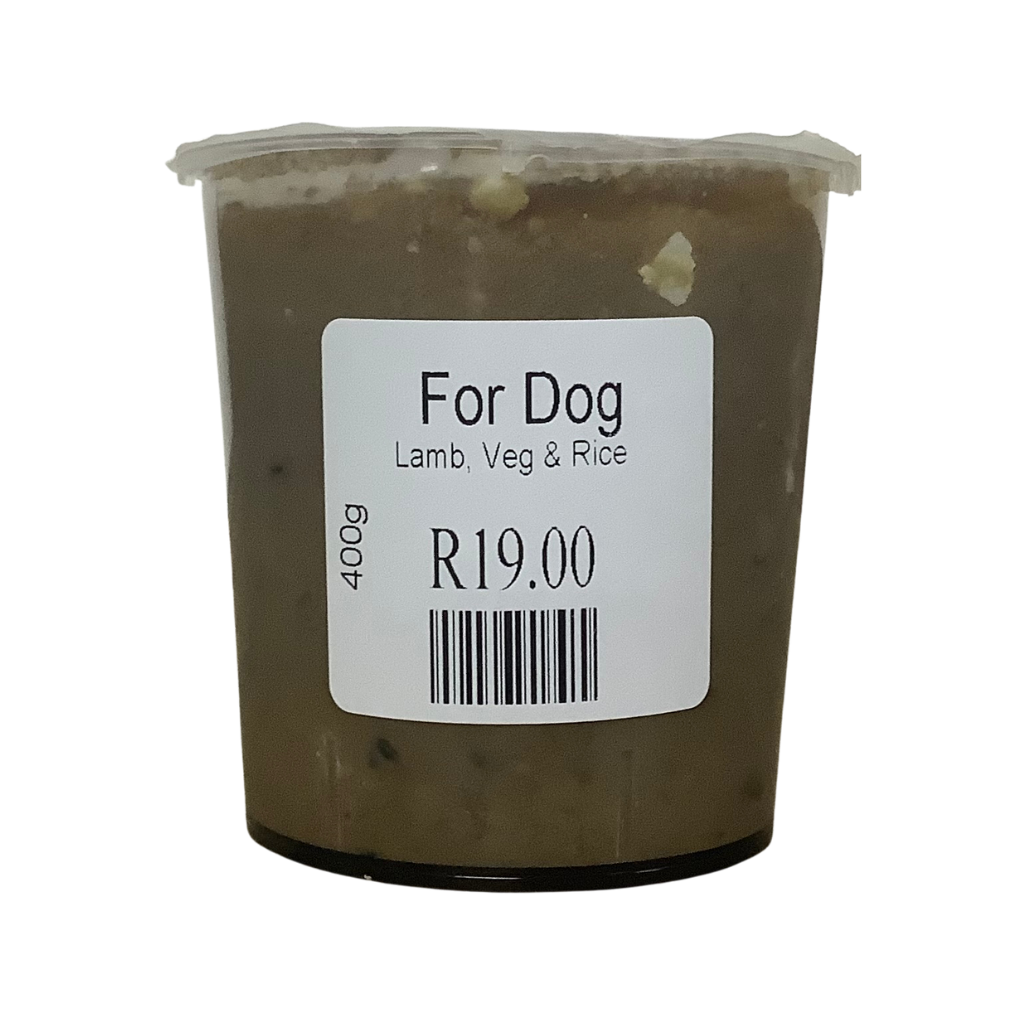 For Dog Lamb, Veg &amp; Rice 400g